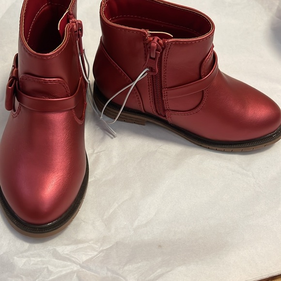 Cat and jack boots with bow on side - Picture 3 of 4